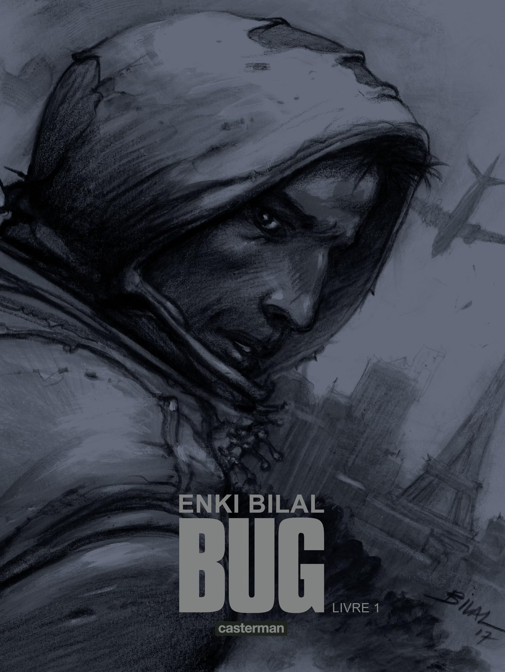 jaquette album Bug: Livre 1 - Nouvelle édition luxe