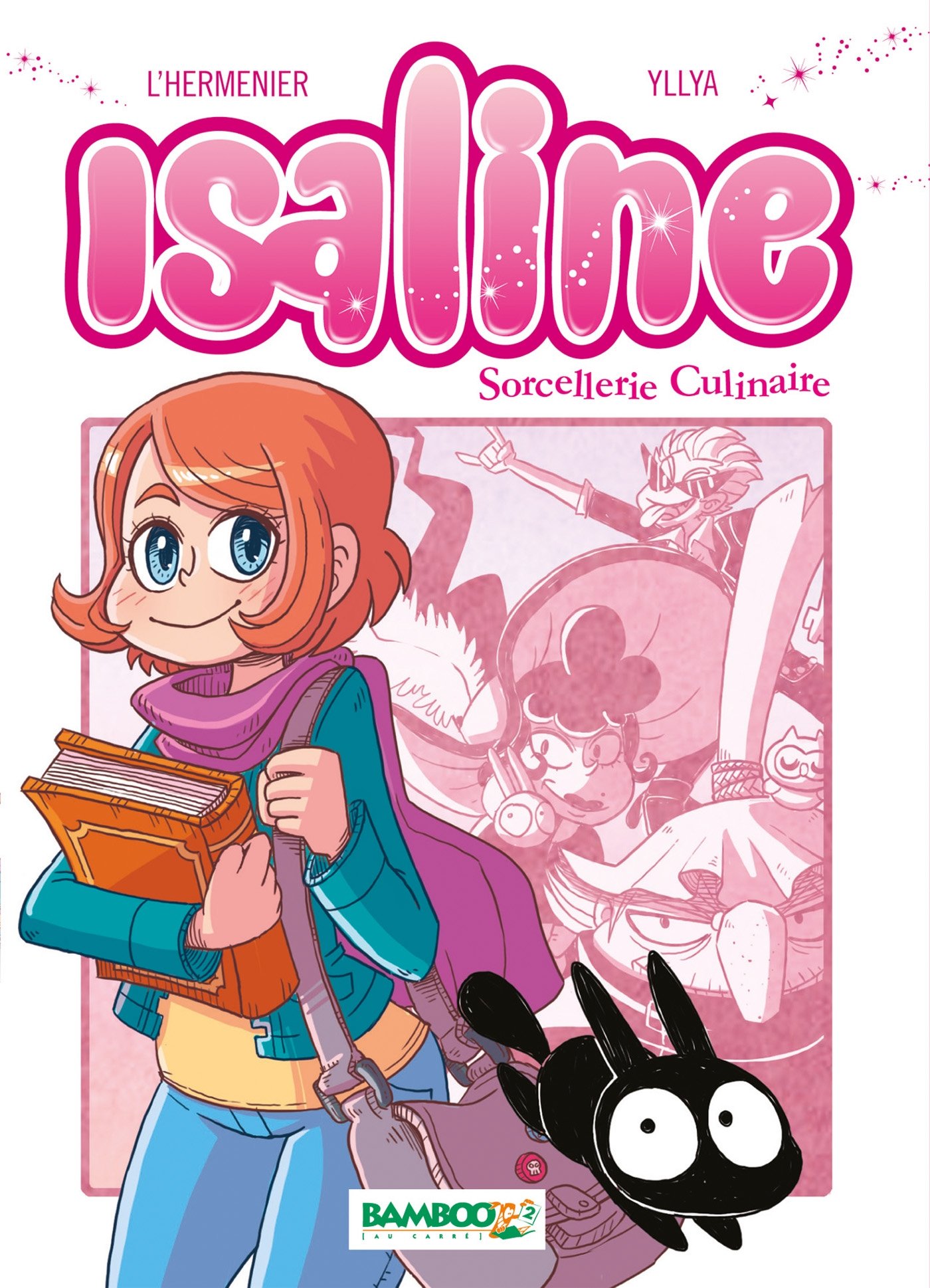 jaquette album Isaline, Tome 1 : Sorcellerie culinaire