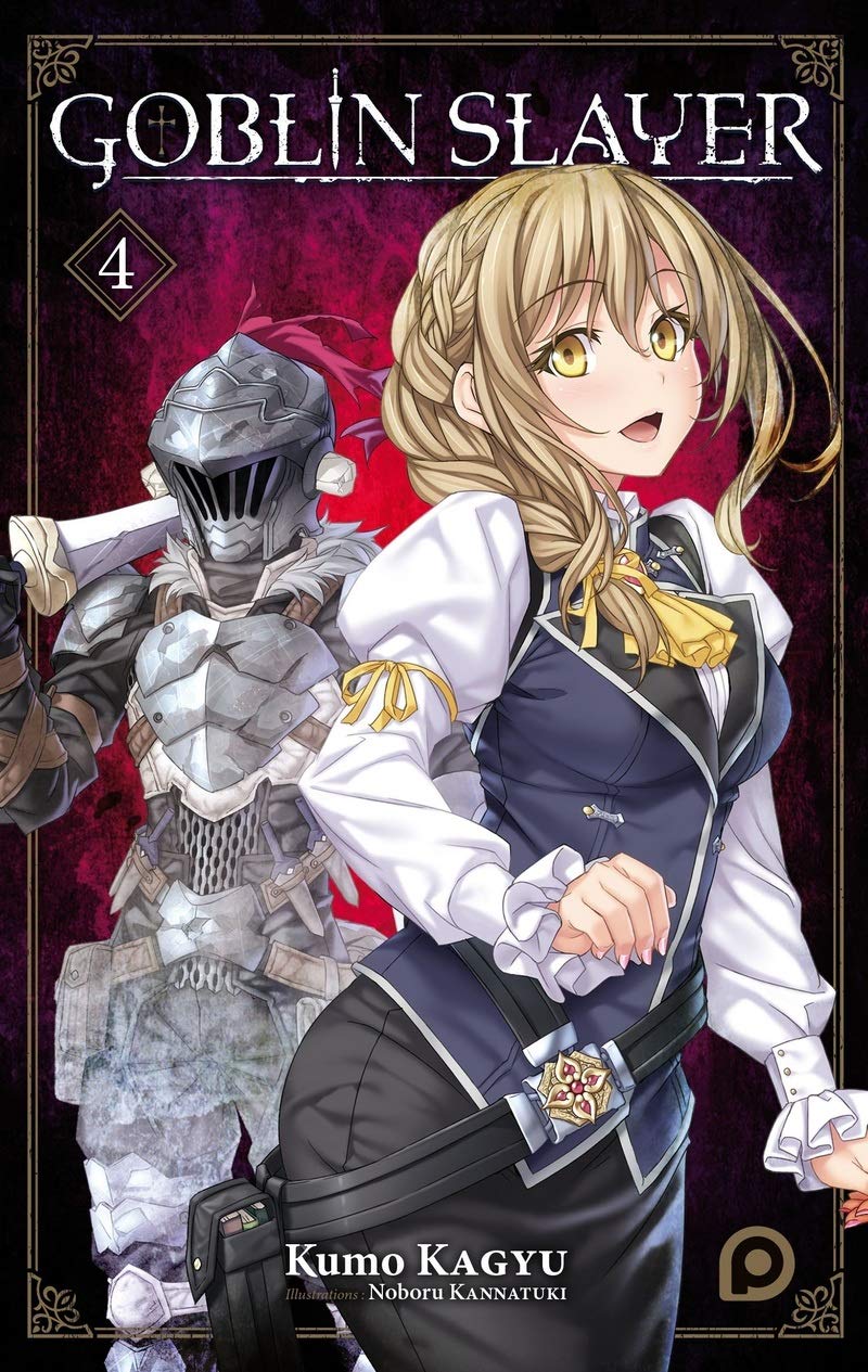 jaquette livre Roman Goblin Slayer - tome 04