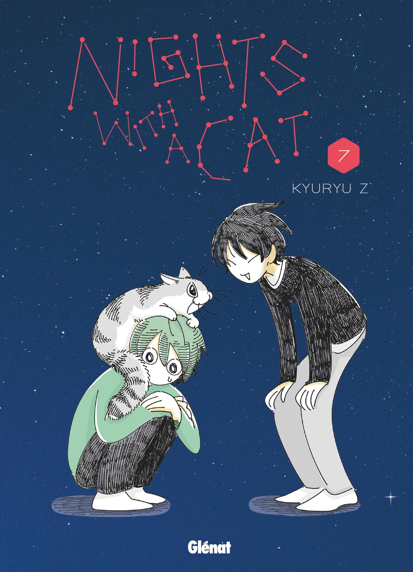 jaquette album Nights With A Cat - Tome 07