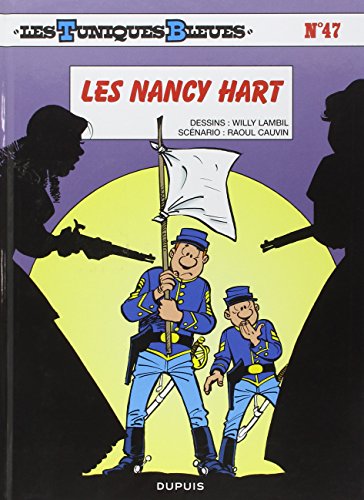jaquette album Les Tuniques Bleues Tome 47 - Les Nancy Hart