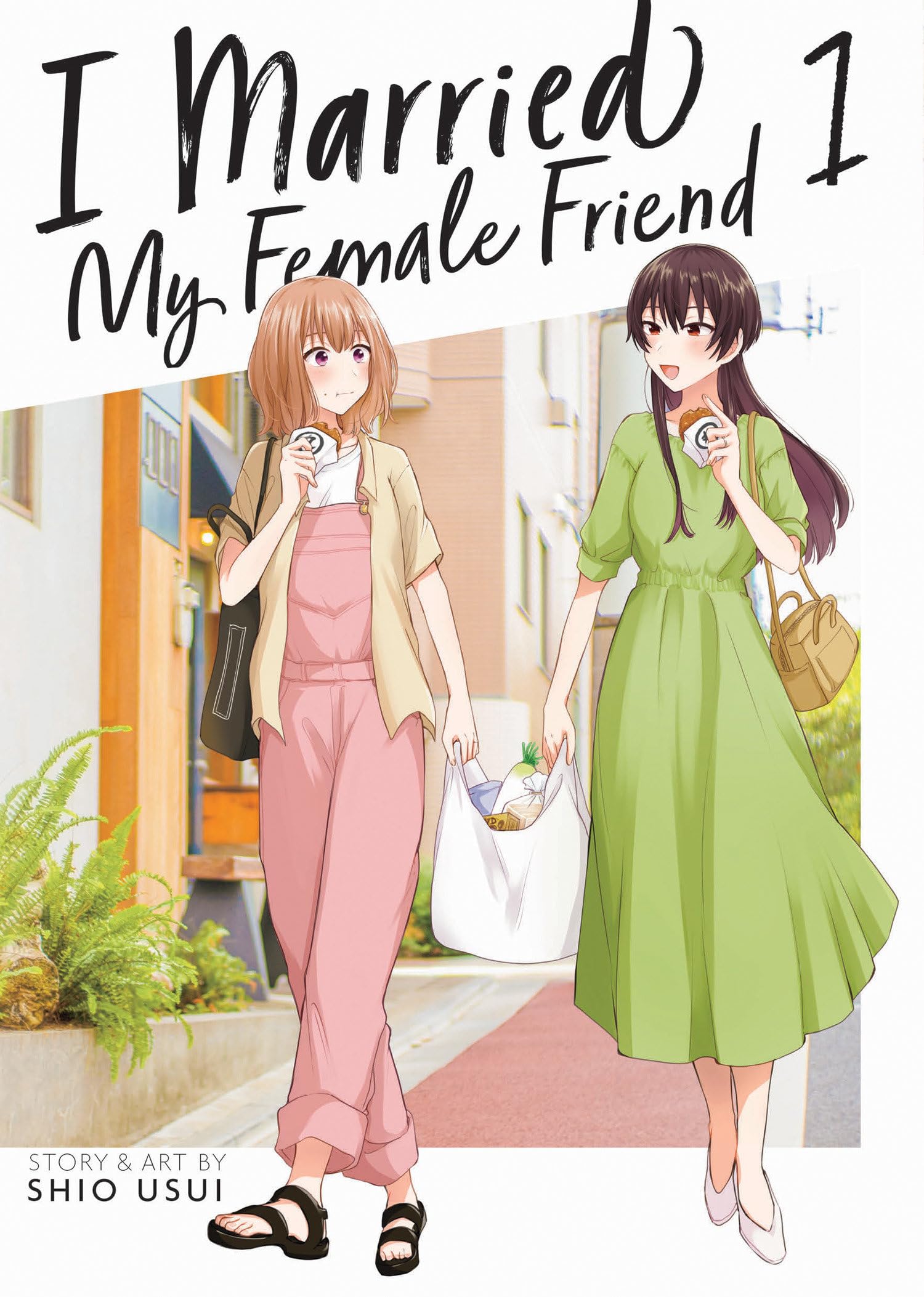 jaquette livre I Married My Female Friend Vol. 1