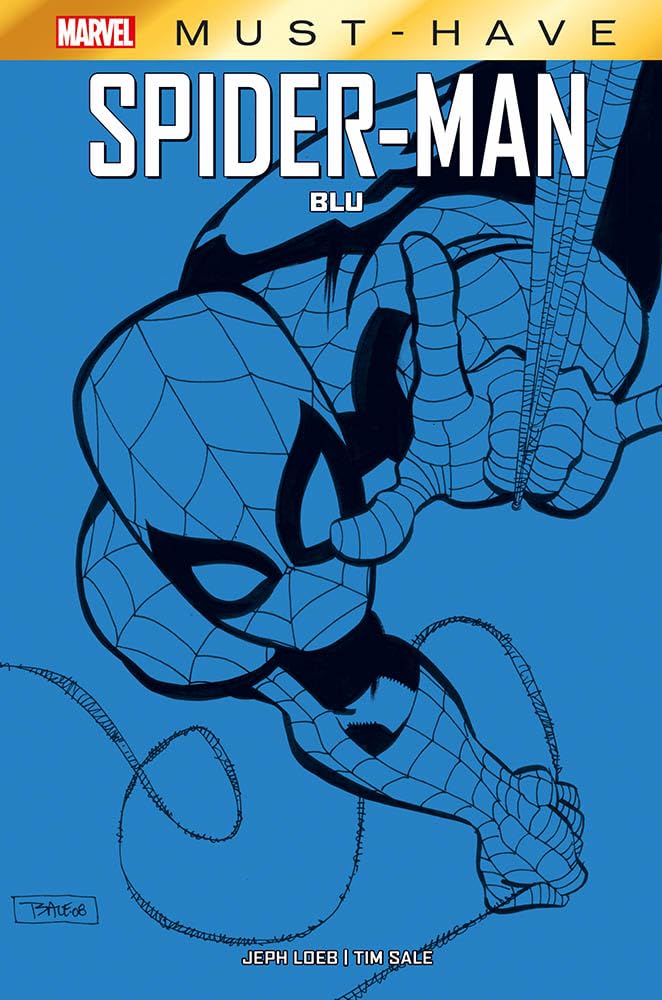 jaquette album Blu. Spider-Man
