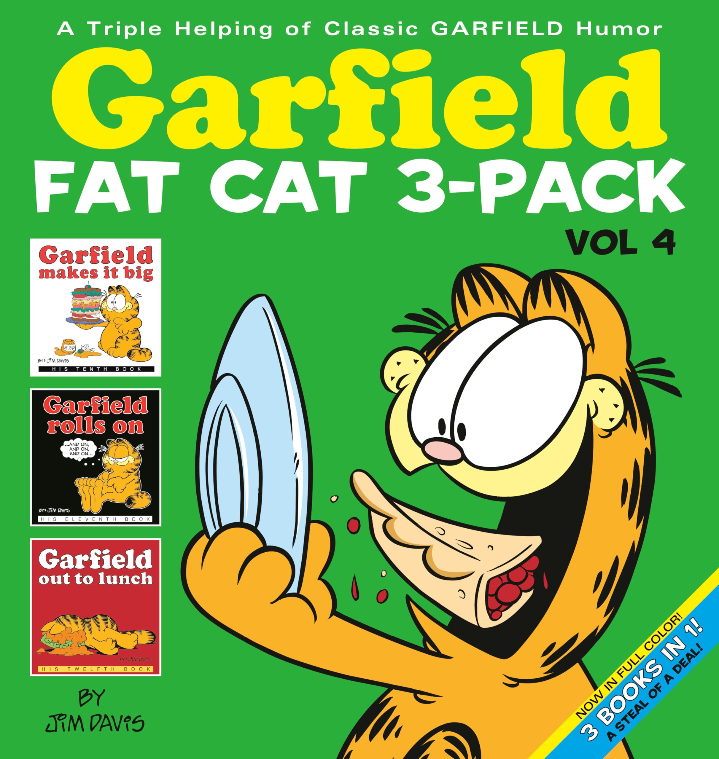 jaquette livre Garfield Fat Cat 3-Pack #4