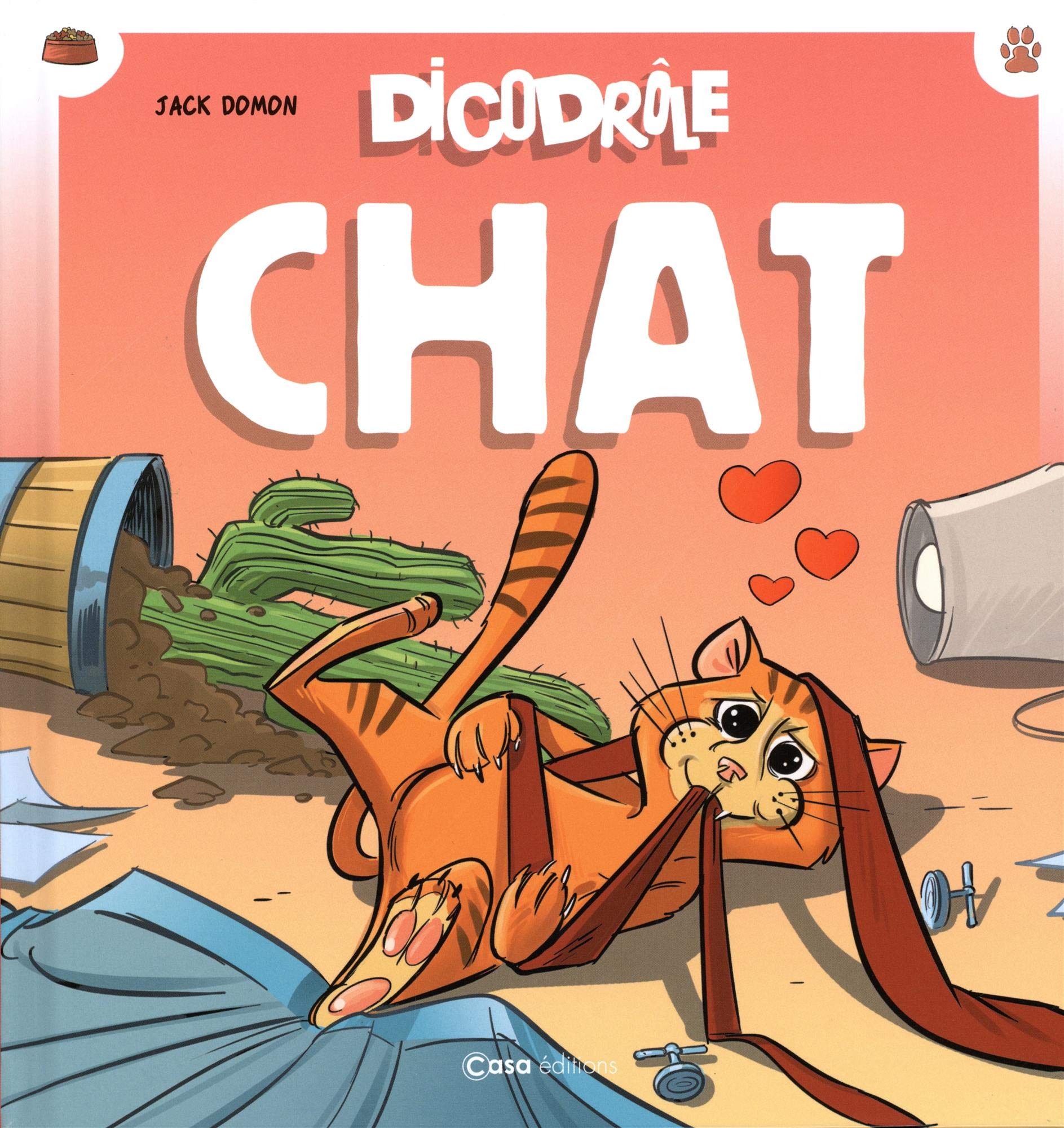 jaquette album DicoDrôle Chat