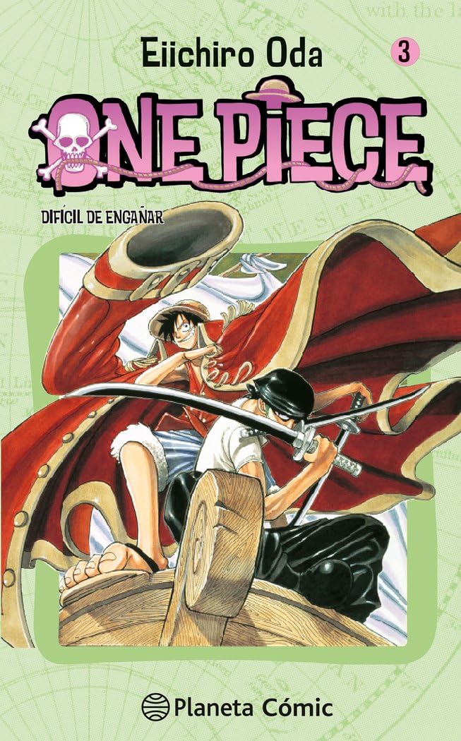 jaquette album One Piece nº 003: Evidencia