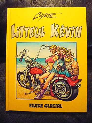 jaquette album Litteul Kévin Tome 1