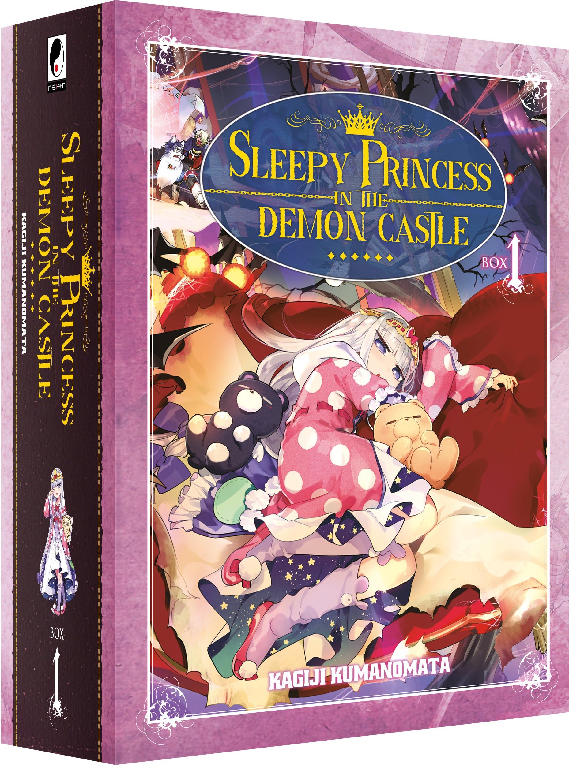 jaquette album Sleepy Princess in the Demon Castle - Partie 1 - Coffret Collector (tomes 1 à 9)