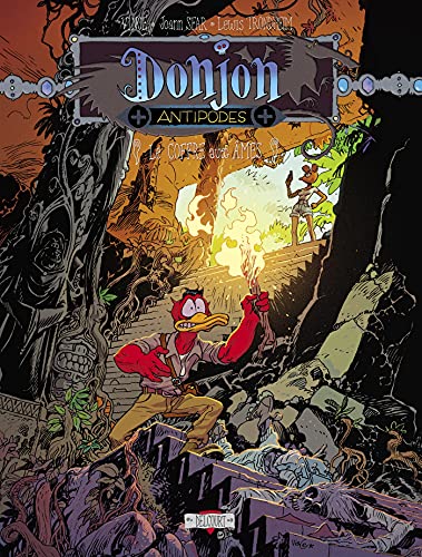 jaquette album Donjon Antipodes Tome +10 001 - Le Coffre Aux Âmes