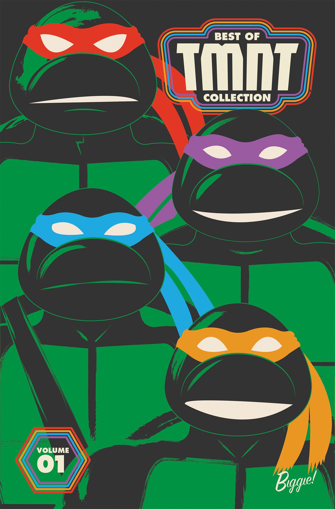jaquette album Best of Teenage Mutant Ninja Turtles Collection, Vol. 1