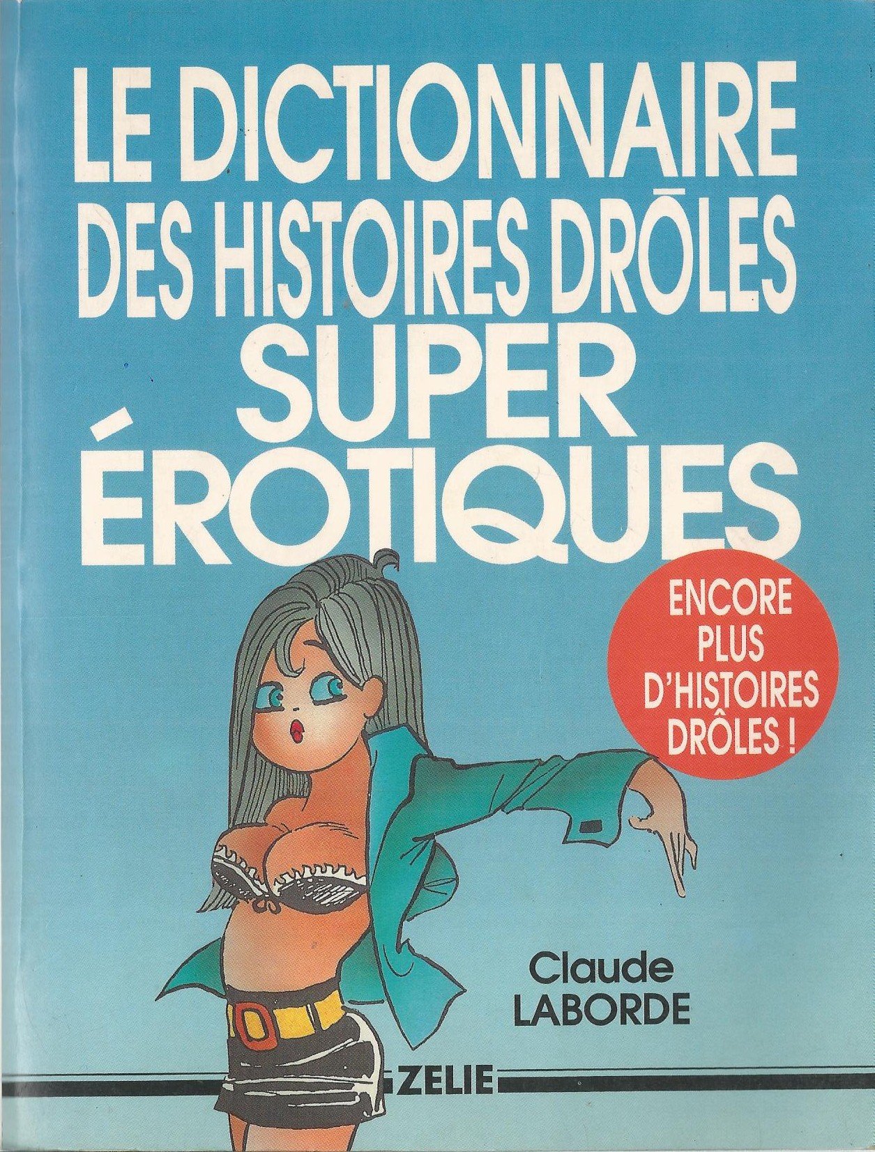 jaquette album Dictionnaire des histoires drôles super érotiques