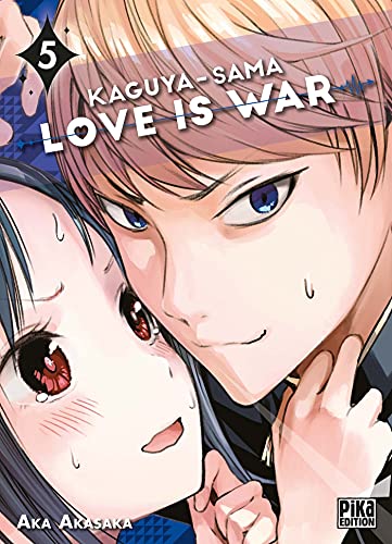 jaquette album Kaguya-sama - Love is War - Tome 5