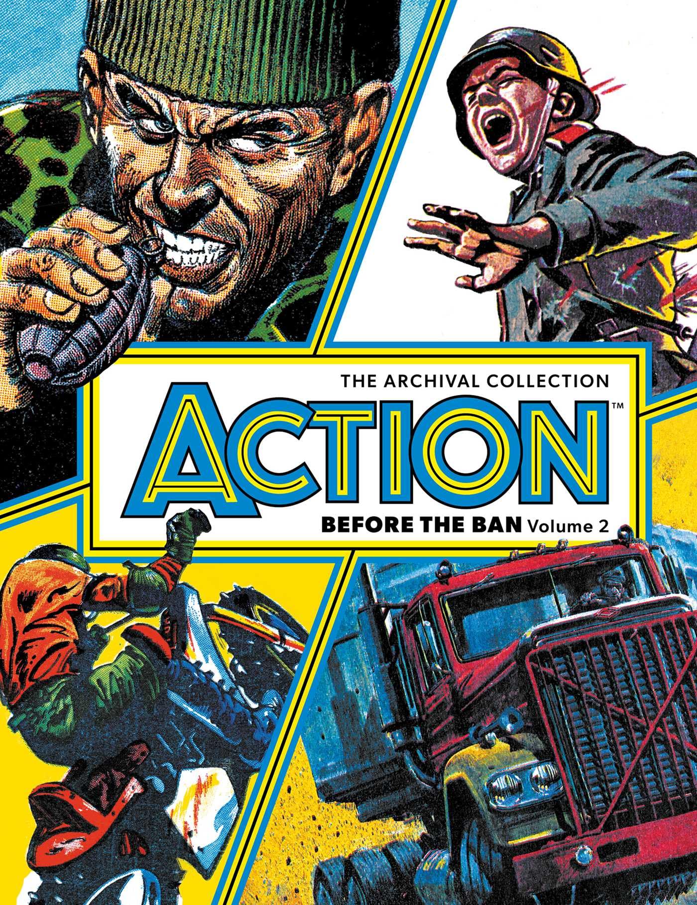 voir fiche du album ACTION - BEFORE THE BAN Volume 2: The Archival Collection (Volume 2)