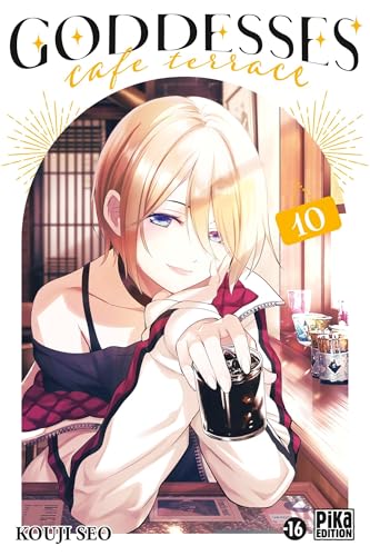 jaquette album Goddesses Cafe Terrace - Tome 10