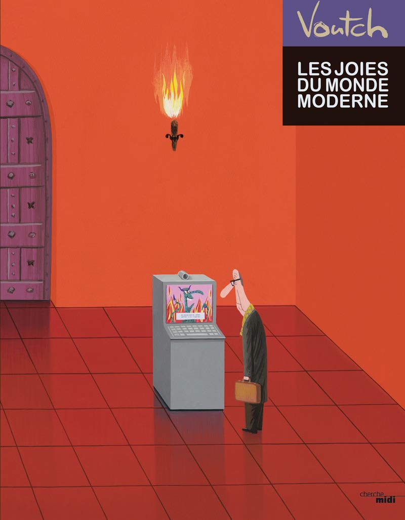 jaquette album Les joies du monde moderne (nouvelle édition)