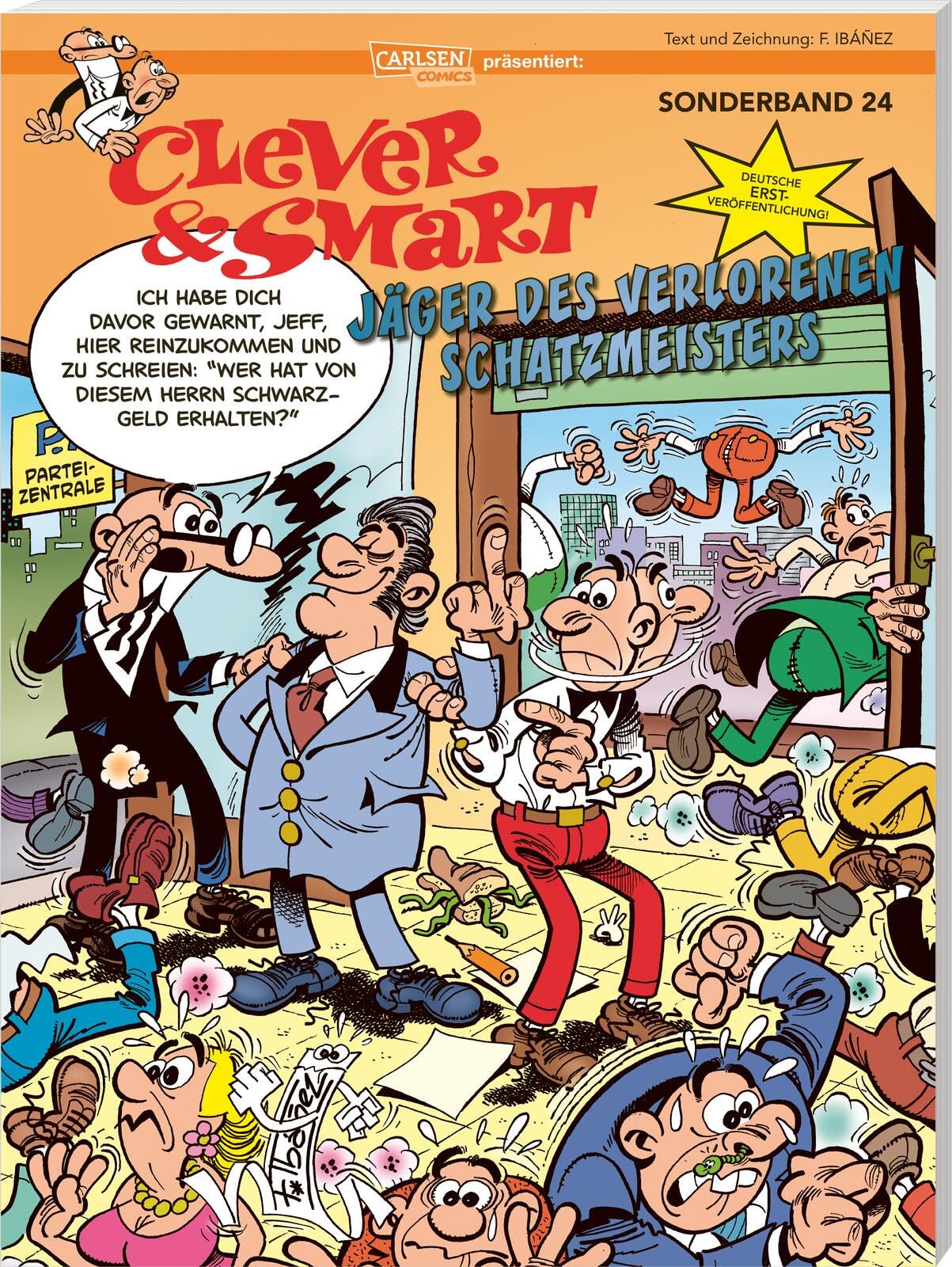 jaquette album Clever und Smart Sonderband 24: Jäger des verlorenen Schatzmeisters