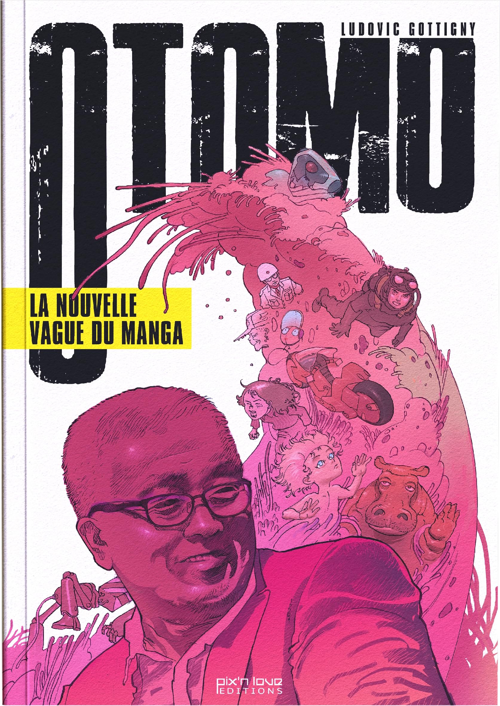 jaquette album Otomo - La nouvelle vague du manga