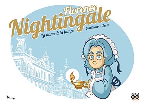 jaquette album Florence Nightingale - La Dame À La Lampe