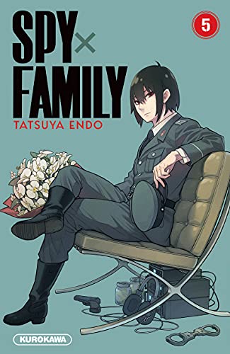 jaquette album Spy X Family - Tome 5