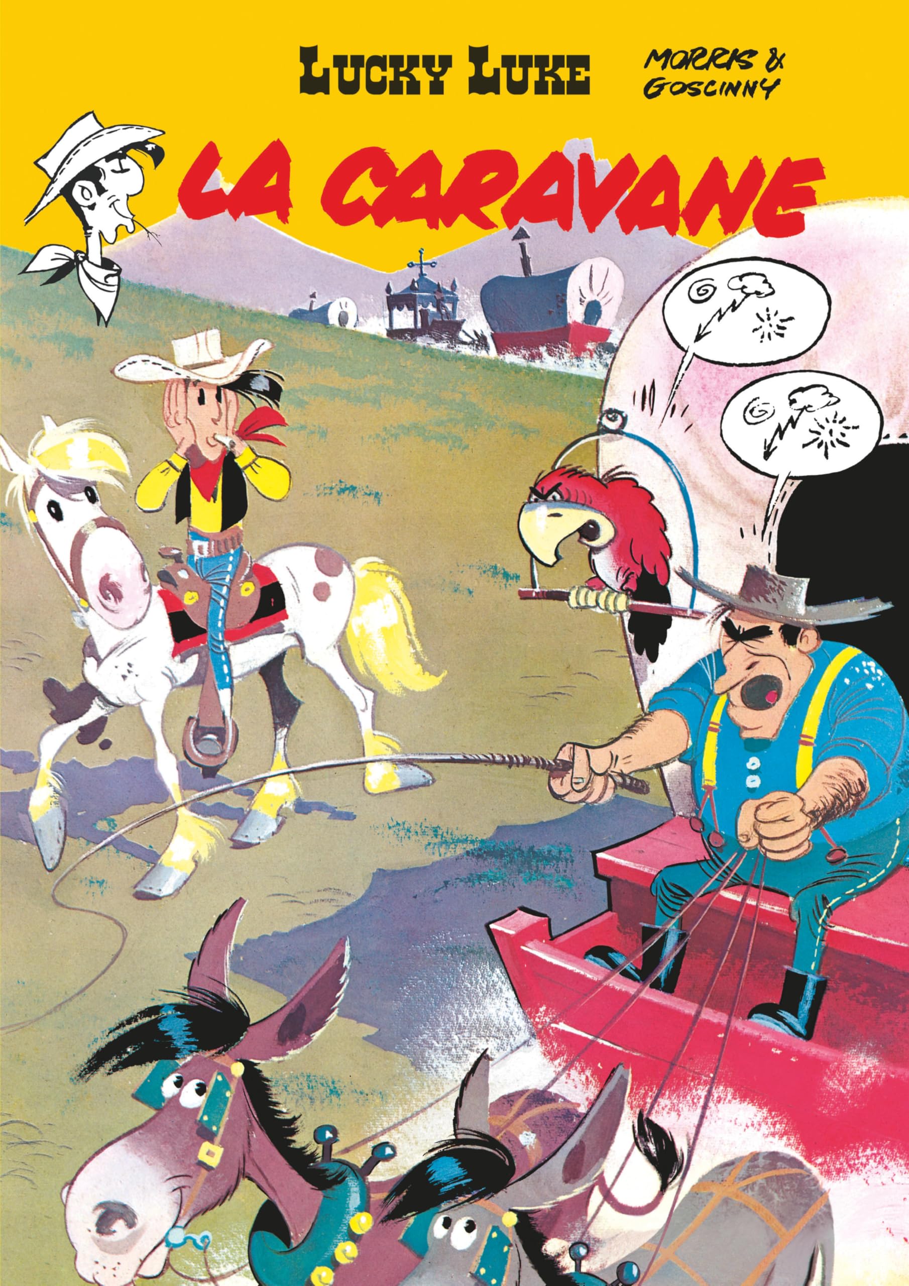 jaquette album Lucky Luke - Tome 24 - La Caravane