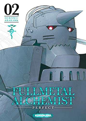 jaquette album FullMetal Alchemist - Edition Perfect - Tome 2