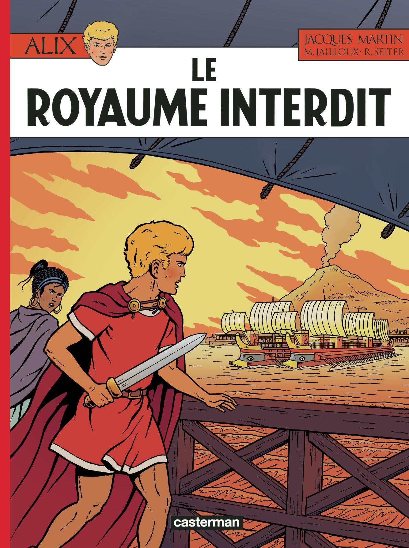 jaquette album Alix – Tome 44 – Le Royaume interdit