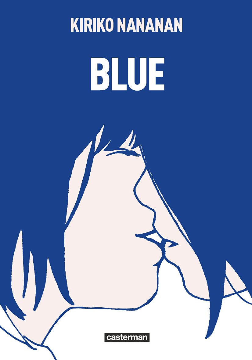 jaquette album Blue (Op roman graphique)