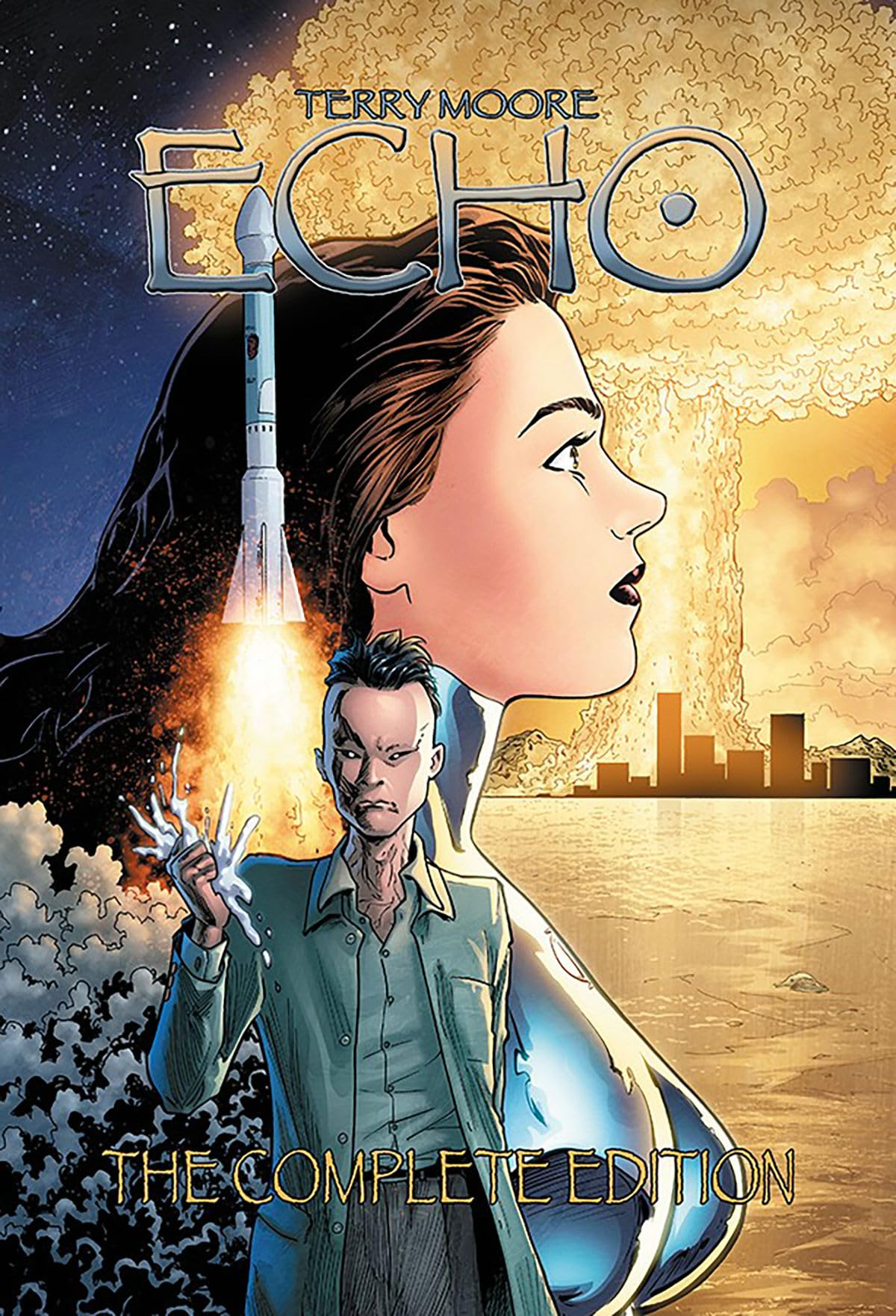 jaquette album Terry Moore's Echo: The Complete Edition