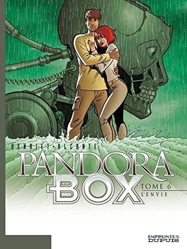 jaquette album Pandora Box Tome 6 - L'envie