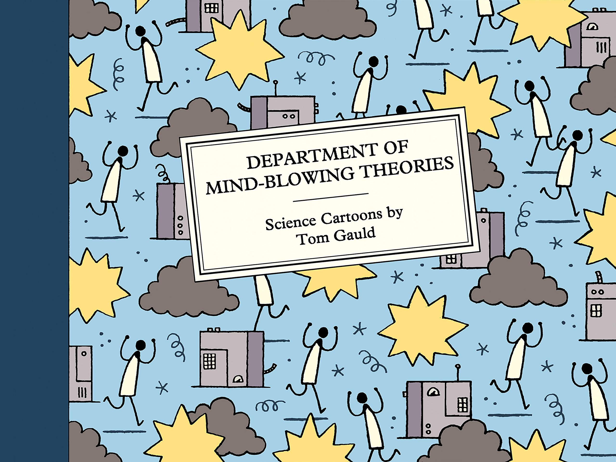 jaquette livre Department of Mind-Blowing Theories: Science Cartoons