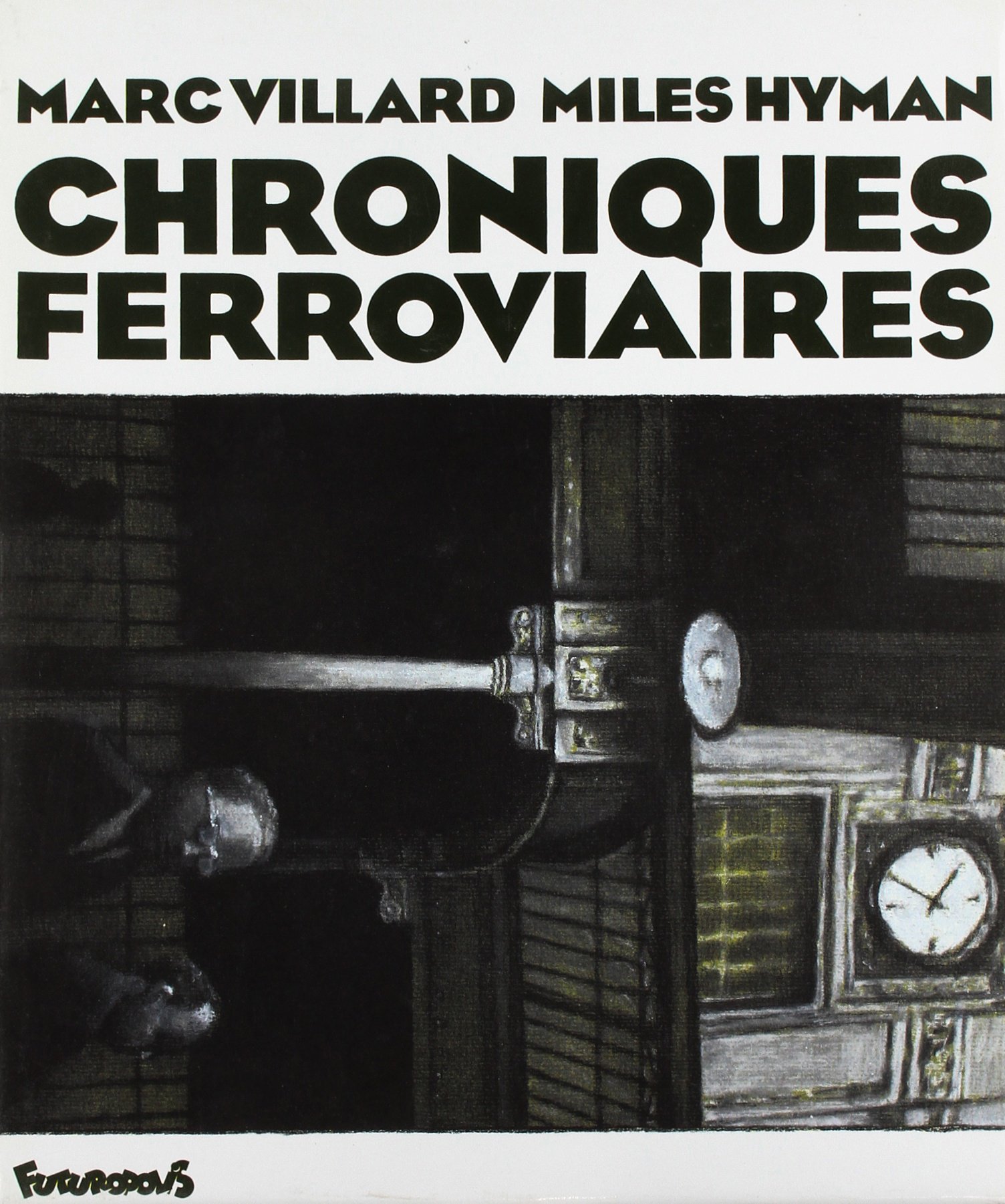 jaquette album Chroniques ferroviaires