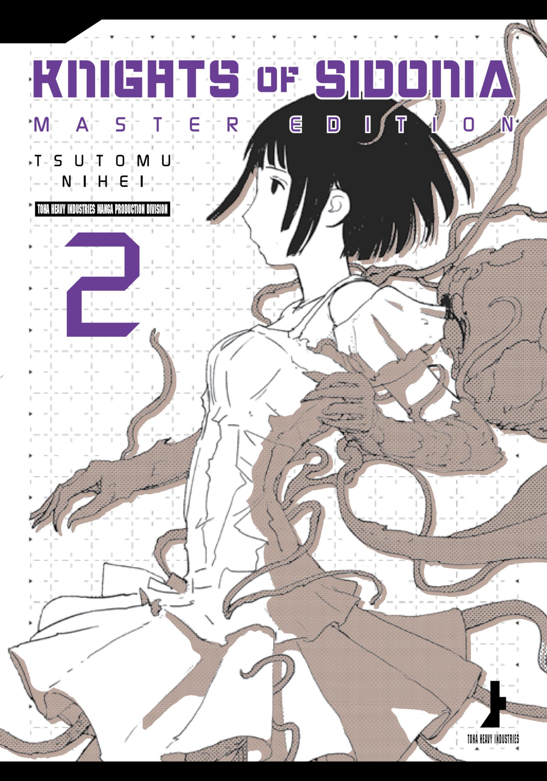 jaquette album Knights of Sidonia, Master Edition 2