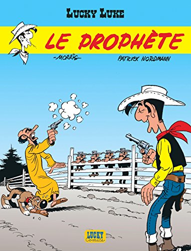 jaquette album Lucky Luke Tome 39 - Le Prophète