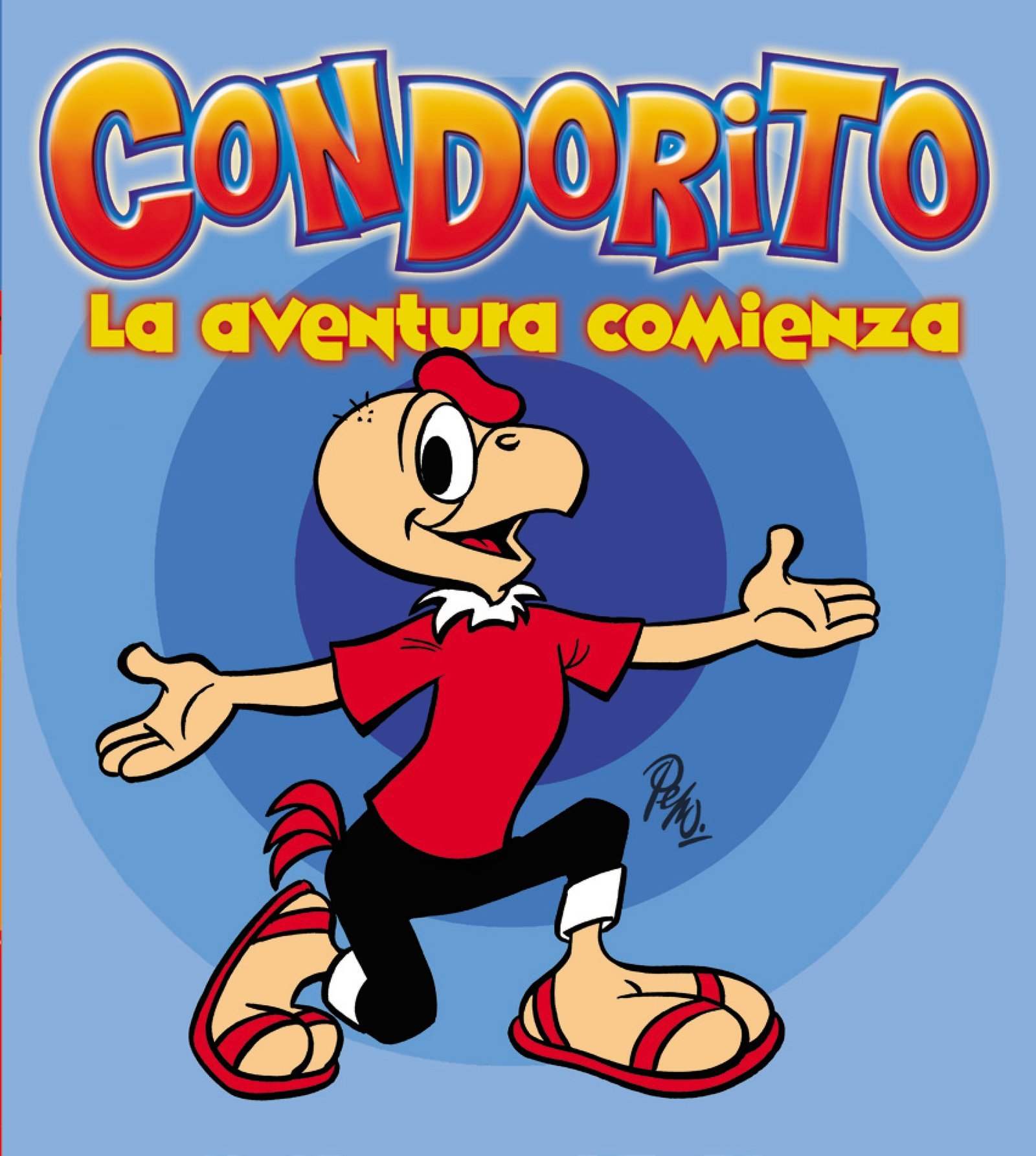 jaquette album Condorito! SPA: La Aventura Comienza