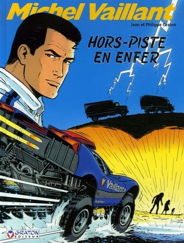 jaquette album Michel Vaillant Tome 69 - Hors-Piste En Enfer