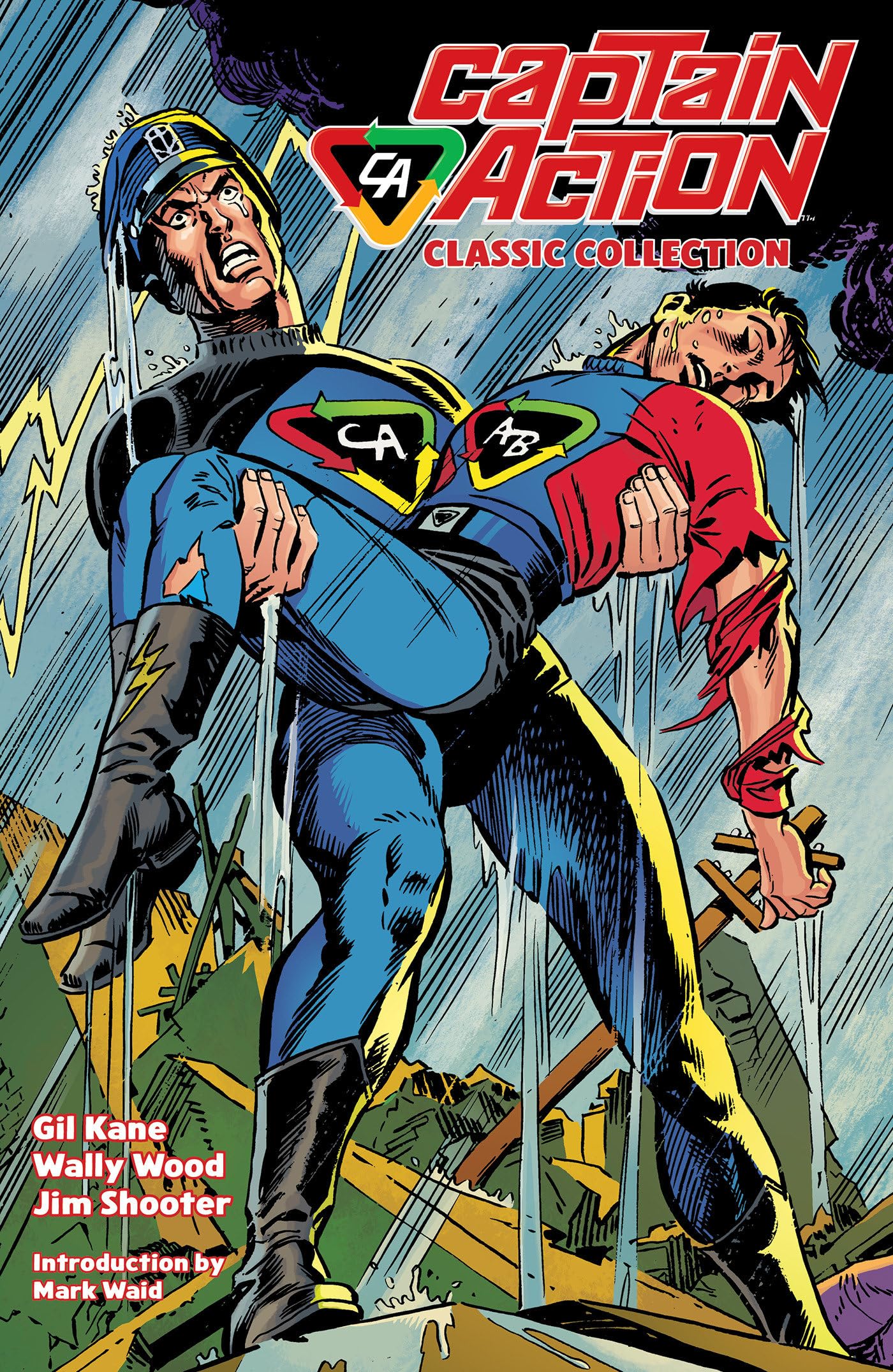 jaquette album Captain Action: The Classic Collection