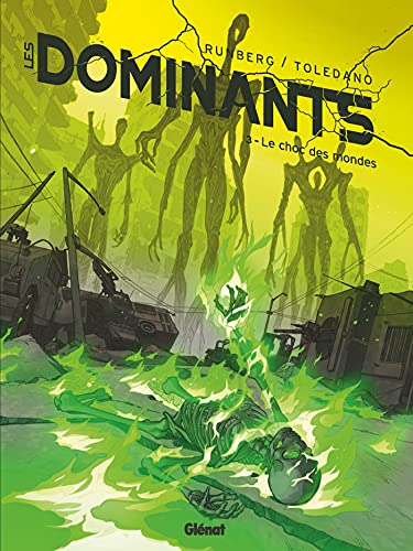 jaquette album Les Dominants Tome 3 - Le Choc Des Mondes