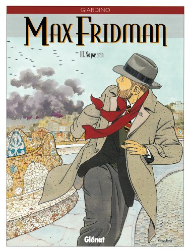 jaquette album Max Fridman Tome 3 - No Pasaran