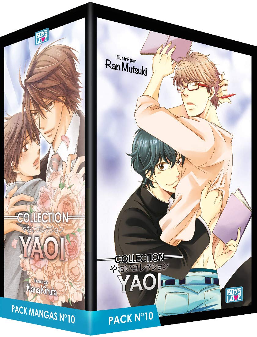jaquette album Boy's Love Collection - Pack n°10 - Manga Yaoi (5 tomes)