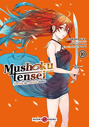 jaquette album Mushoku Tensei - Tome 10