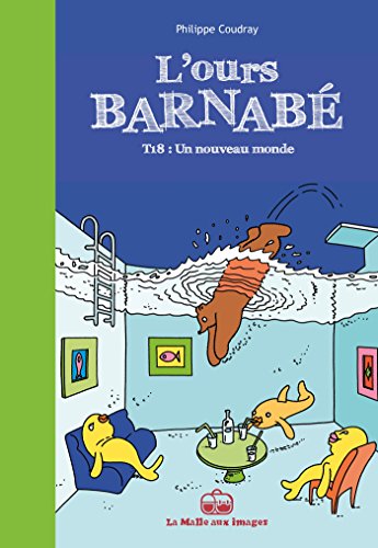 jaquette album L'ours Barnabé Tome 18 - Un Nouveau Monde