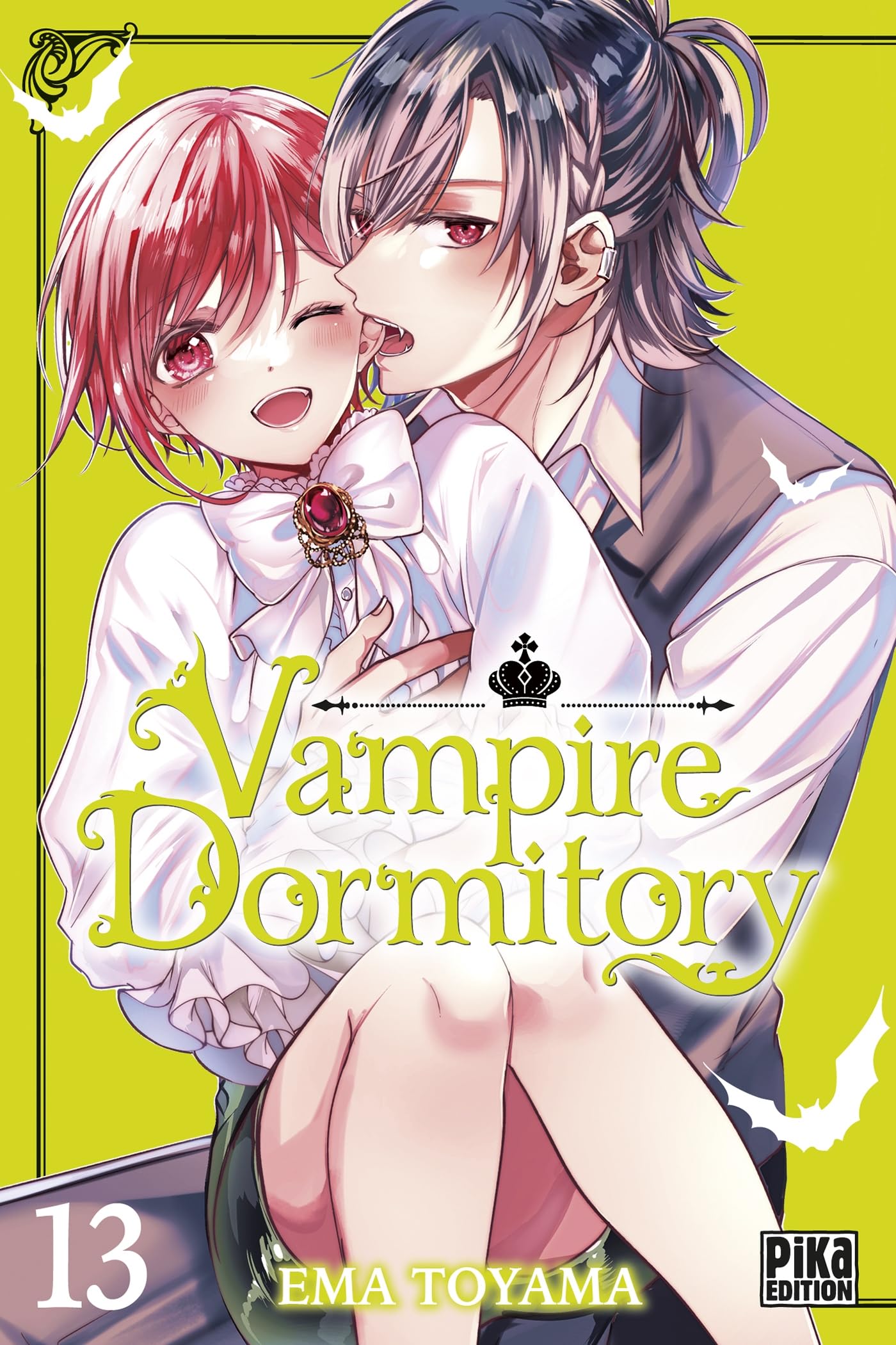 jaquette album Vampire Dormitory T13