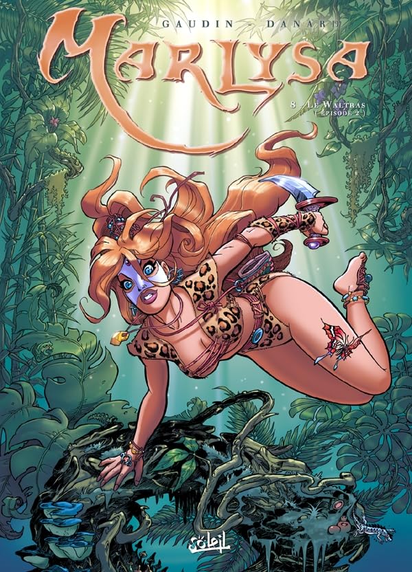 jaquette album Marlysa Tome 8 - Le Waltras - Episode 2