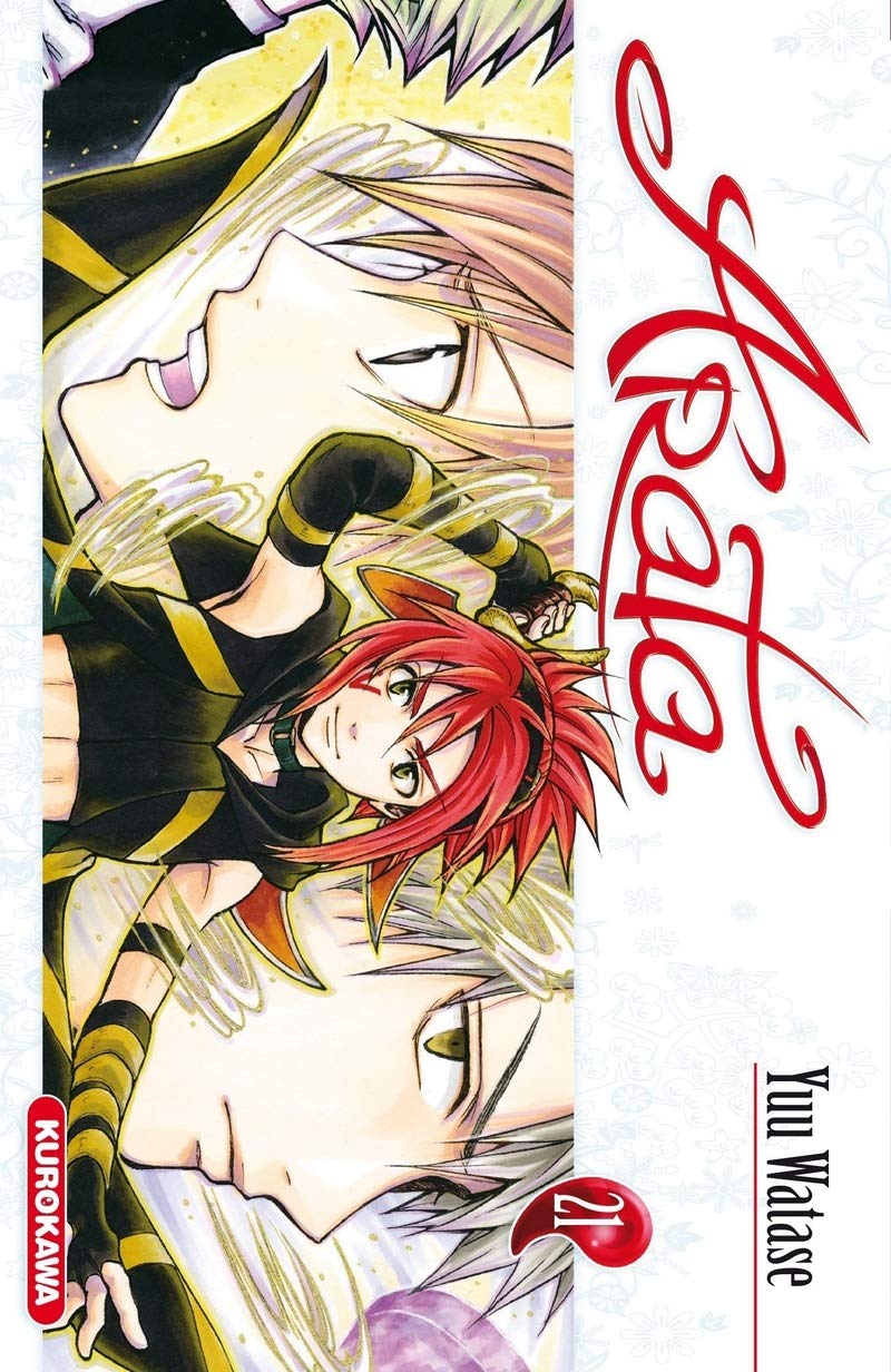jaquette album Arata - tome 21 (21)