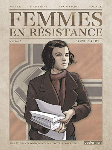 jaquette album Femmes En Résistance Tome 2 - Sophie Scholl