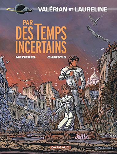 jaquette album Valérian, Agent Spatio-Temporel Tome 18 - Par Des Temps Incertains