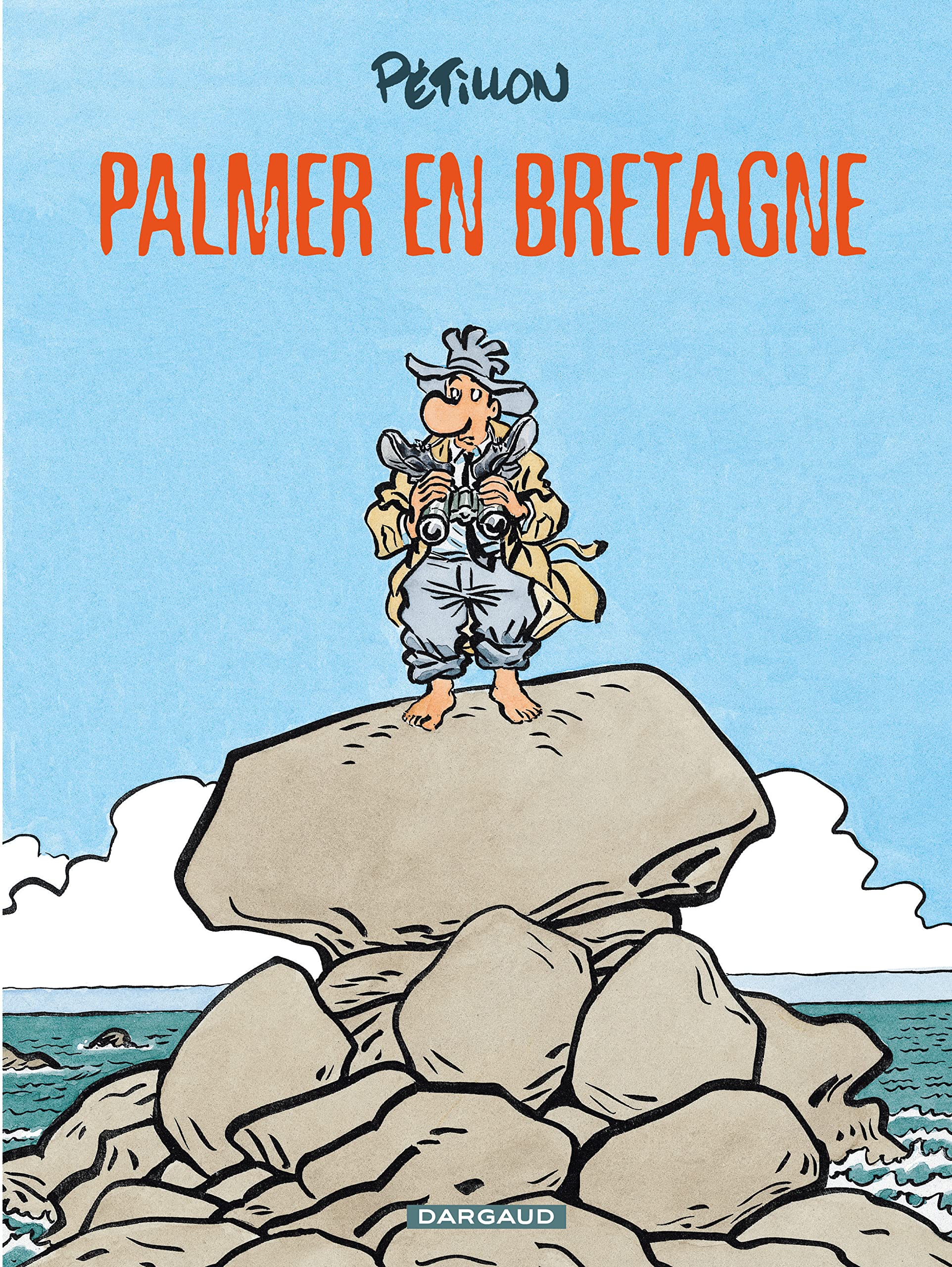 jaquette album Jack Palmer - tome 15 - Palmer en Bretagne (15)