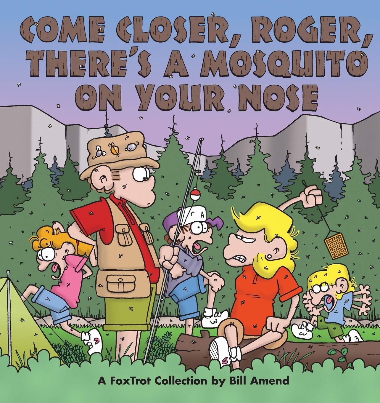 jaquette album Come Closer, Roger, There's a Mosquito on Your Nose: A Foxtrot Collection
