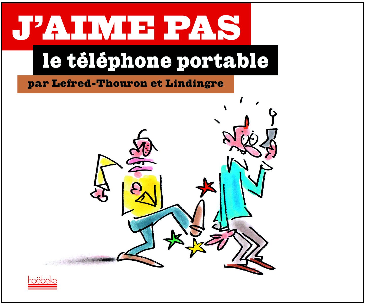 jaquette album J'aime pas le téléphone portable