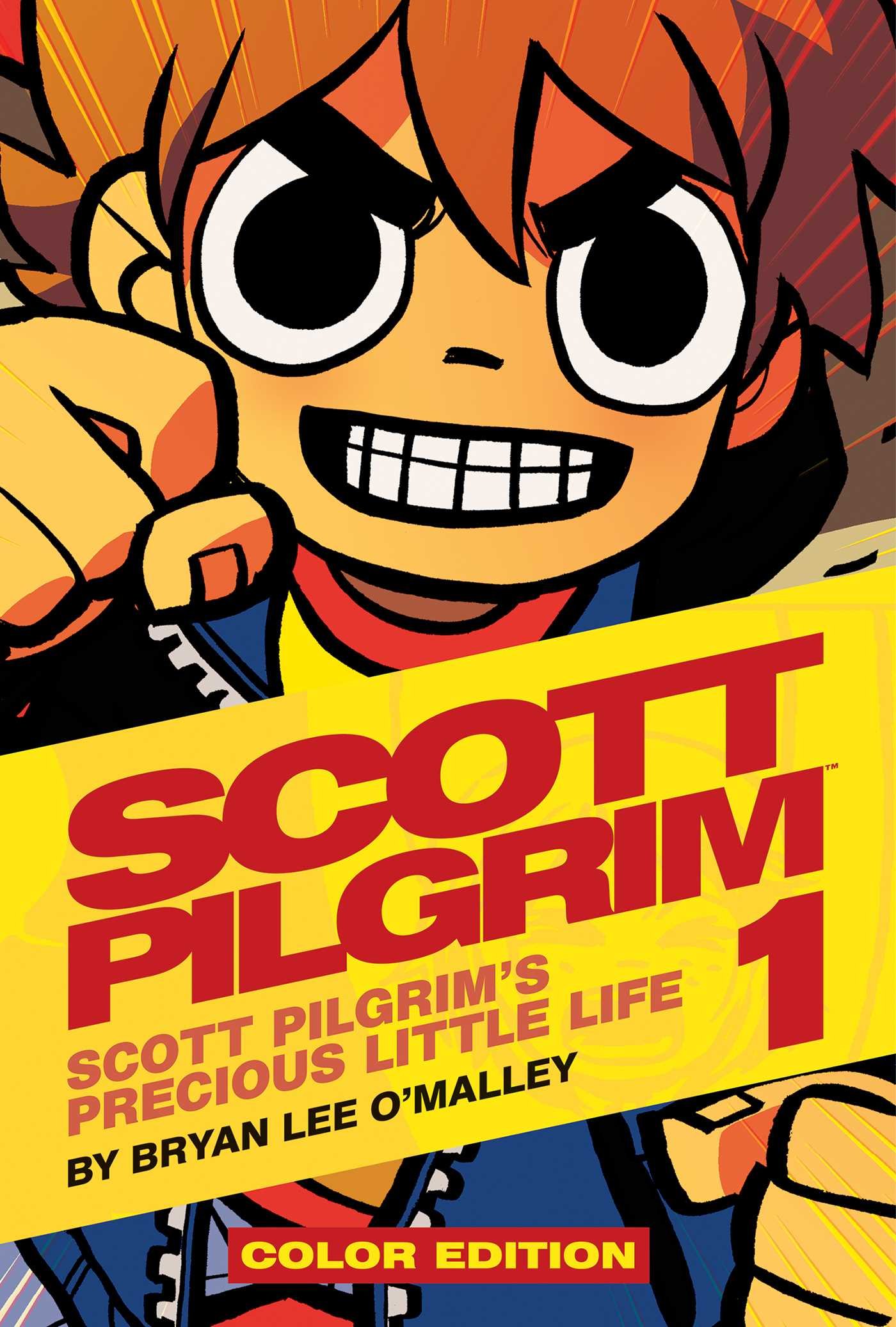 jaquette album Scott Pilgrim Color Hardcover Volume 1: Precious Little Life